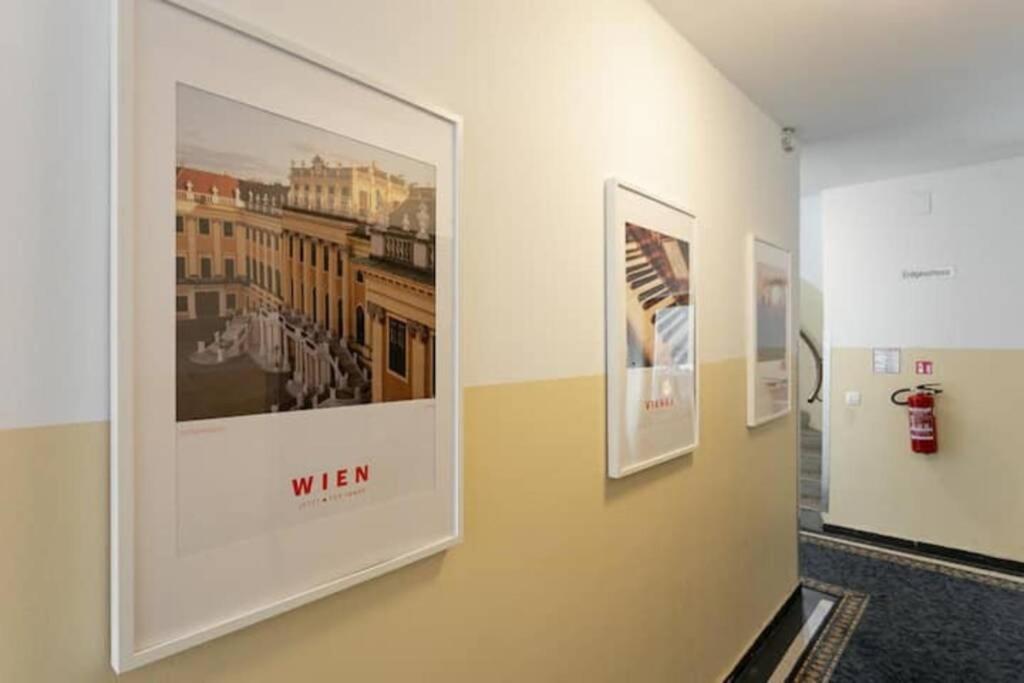 Kuscheliges Stadtloft L Lf26 ウィーン エクステリア 写真